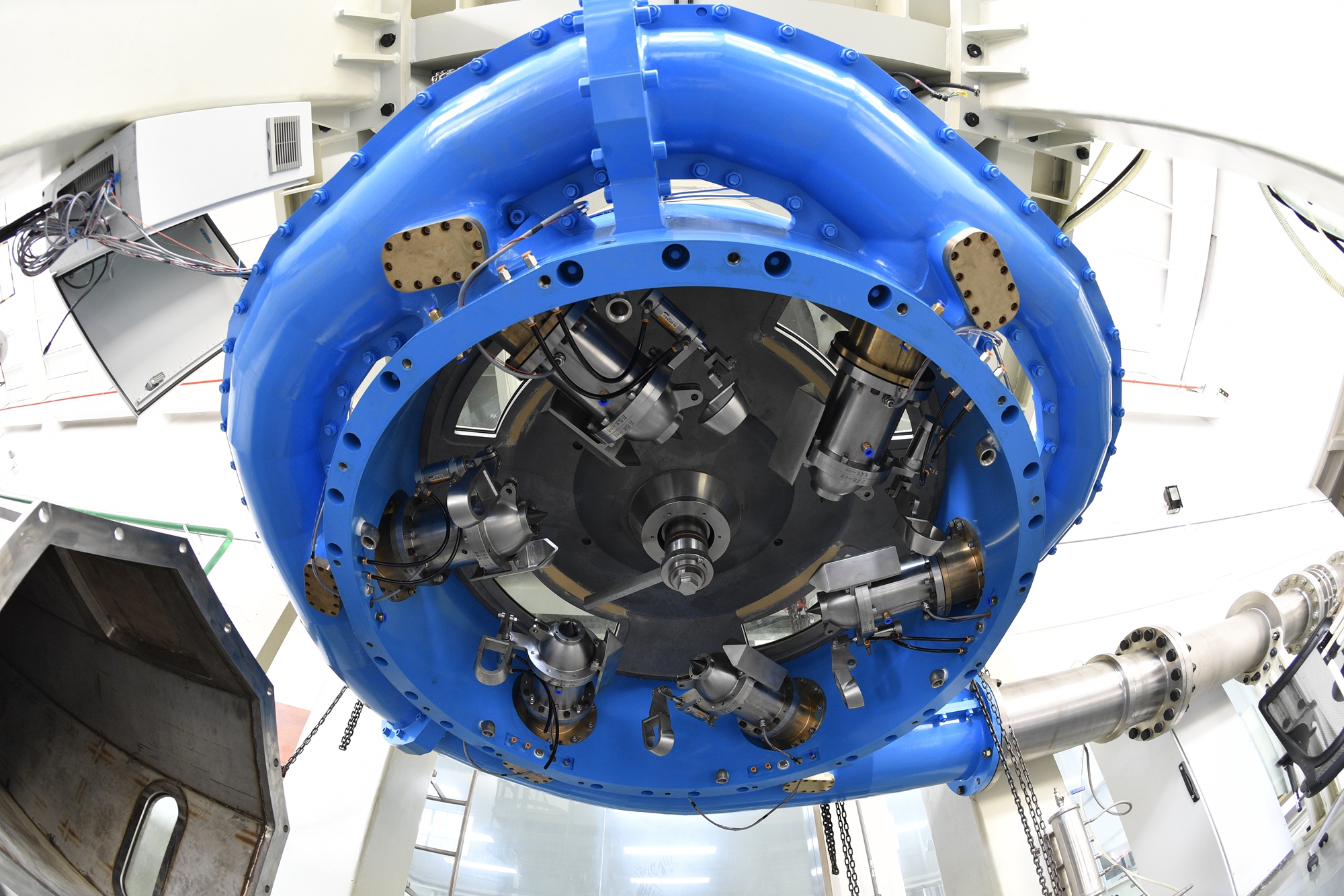 博鱼网页版智能冲击式水轮机模型试验台模型装置 - 副本.JPG